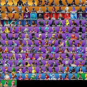 【メアド譲渡可能/全機種対応】+171skin エリエジェ&ネフライト&オメガMAX | フォートナイト(Fortnite)のアカウントデータ、RMTの販売・買取一覧