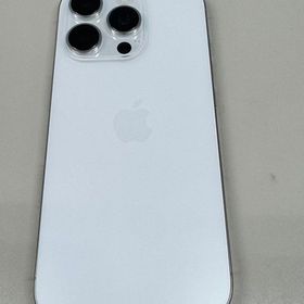 【モバイルBOX】極美品 電池100%SIMフリー iPhone16 Pro 512GB ホワイト
