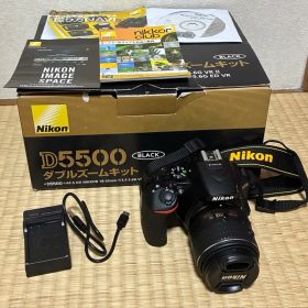 【美品】Nikon D5500 デジタルカメラ 動作確認済み