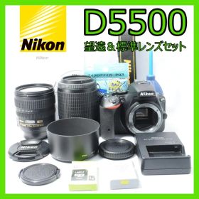 家族も風景写真も綺麗に❤️Nikon D5500✨Wi-Fiでスマホ転送