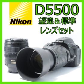 風景も家族写真も綺麗に❤️Nikon D5500✨Wi-Fiでスマホ転送