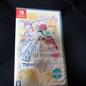 新品未開封！テイルズ オブ グレイセス エフ リマスター Switch