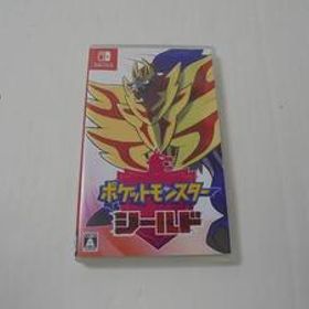 中古品 ゲーム Nintendo switch ニンテンドースイッチ ソフト ポケットモンスター シールド