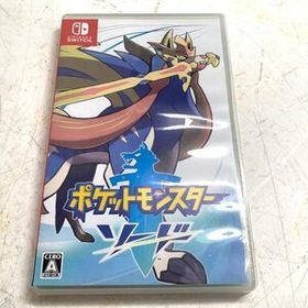 f001 E ニンテンドースイッチ ポケットモンスター ソード ソフト Nintendo Switch pokemon 動作品