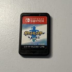 Nintendo Switch ポケットモンスター ソード ソフトのみ