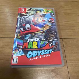 ニンテンドウ(任天堂)の0711222 Nintendo Switch スーパーマリオ オデッセイ(家庭用ゲームソフト)