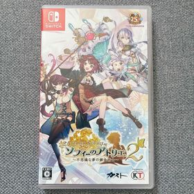 コーエーテクモゲームス(Koei Tecmo Games)のソフィーのアトリエ2 ～不思議な夢の錬金術士～(家庭用ゲームソフト)