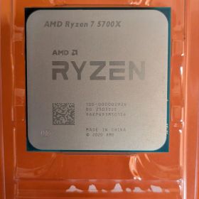 AMD Ryzen 7 5700X CPU 本体