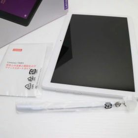 【中古】 新品同様 801LV Lenovo TAB5 ホワイト タブレット 本体 白ロム 中古 土日祝発送OK