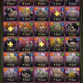 グラクロ必殺レベル確認用 | グラクロのアカウントデータ、RMTの販売・買取一覧