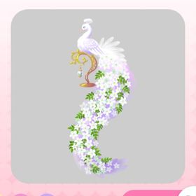 花雨をもたらす白孔雀 1点【オリジナル】 | ポケコロツイン(ポケツイ)のアカウントデータ、RMTの販売・買取一覧