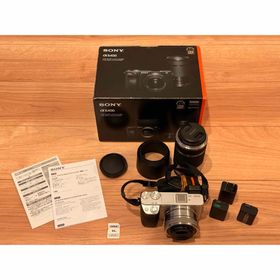 ソニー(SONY)のSONY デジタル一眼カメラ α6400 ダブルズームレンズキット ILCE-(ミラーレス一眼)