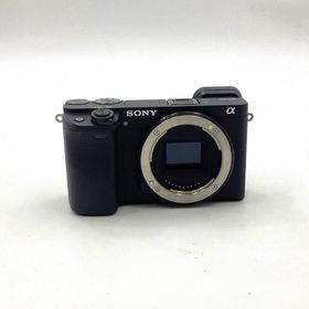 ソニー(SONY)の【全額返金保証】【最速発送】Sony デジタル一眼 α6400 ILCE-6400Y ダブルズームレンズキット ブラック 美品 動作確認済(ミラーレス一眼)