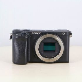 ソニー(SONY)の【中古】(ソニー) SONY α6400 (ILCE-6400) ブラック ボディ(コンパクトデジタルカメラ)