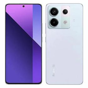【中古】【安心保証】 Redmi Note 13 Pro 5G XIG05[256GB] au オーロラパープル