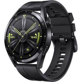 HUAWEI WATCH GT 3 46mm スマートウォッチ ブラック iOS/Android対応