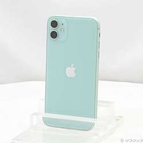 iPhone11 64GB グリーン MHDG3J／A SIMフリー