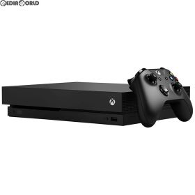 (本体)Xbox One X 1TB(CYV-00015) 日本マイクロソフト