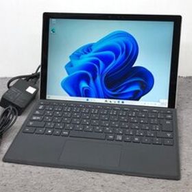 【Microsoft】Surface Pro7+ LTE 1961 Core i5-1135G7 メモリ8GB SSD256GB NVMe 12.3インチ Windows11Pro 中古タブレットPC