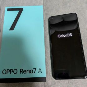 【使用済み】OPPOReno7a Y!mobile版