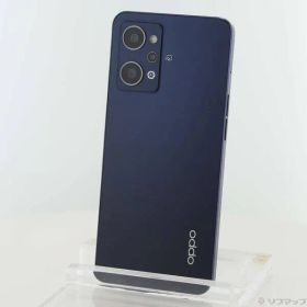 〔中古品〕 OPPO Reno7 A 128GB スターリーブラック CPH2353 楽天 SIMフリー【262】