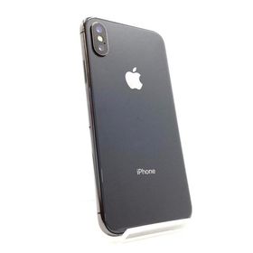 【全額返金保証】【最速発送】 iPhone X 256GB スペースグレイ docomo 白ロム 動作確認済 78%