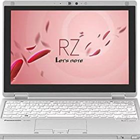 【中古】パナソニック CF-RZ4JDLBR Lets note RZシリーズ シルバー