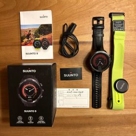 SUUNTO9 BARO ＋ Smart Heart Rate Belt