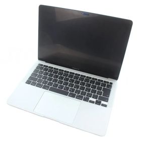 アップル Apple マックブックエアー Macbook Air 13-inch パソコン ノートパソコン 256GB M1チップ搭載 シルバー色 A2337 /XZ ■GY18