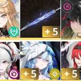 最安值 | 鳴潮(Wuthering Waves)のアカウントデータ、RMTの販売・買取一覧