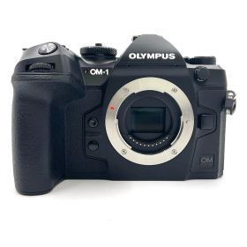 【全額返金保証】【最速発送】OM SYSTEM デジタル一眼 OM-1 ボディ ブラック 超美品 動作確認済