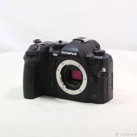 〔中古品〕 OM SYSTEM OM-1 ボディ【349】