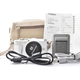 オリンパス OLYMPUS PEN E-PL10 ホワイト ボディ(ミラーレス一眼)