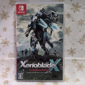 Switch ゼノブレイドクロス ディフィニティブエディション