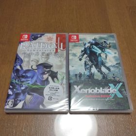 新品未開封 RAIDOU Remastered ゼノブレイドクロス switch