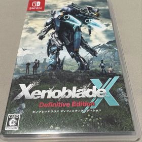 Switch ゼノブレイドクロス ディフィニティブエディション