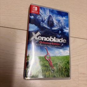 ゼノブレイドディフィニティブエディション新品同様