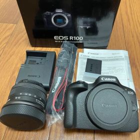 Canon EOS R100 標準ズームレンズキット