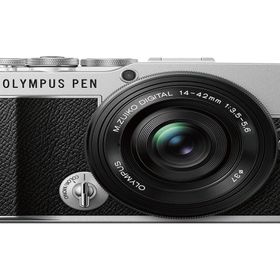 OM SYSTEM/オリンパス OLYMPUS PEN E-P7 14-42mm EZレンズキット シルバー