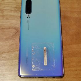 HUAWEI P30 ブリージングクリスタル simフリー