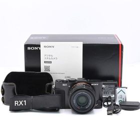 SONY デジタルスチルカメラ Cyber-shot RX1 2430万画素CMOS 光学1倍 DSC-RX1