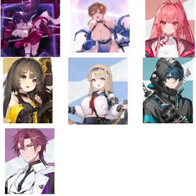 初心者未使用 チズル+ユキ+メイリン+ベロニカ+ハル+ルーク+カイロン | カオゼロ(カオスゼロナイトメア)のアカウントデータ、RMTの販売・買取一覧