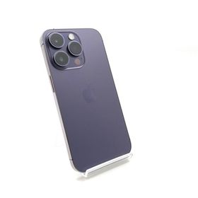 iPhone 14 Pro 256GB ディープパープル docomo 白ロム 動作確認済 77%【全額返金保証】【最速発送】
