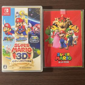 スーパーマリオ 3Dコレクション ステッカー付き