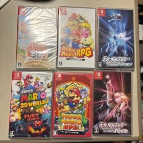 スーパーマリオ 3Dコレクション➕5ソフト