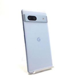 Google Pixel 7a 128GB Sea au G82U8 白ロム 美品 動作確認済【全額返金保証】【最速発送】