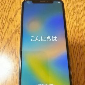 iPhone X 64GB SIMロックなし SIMフリー