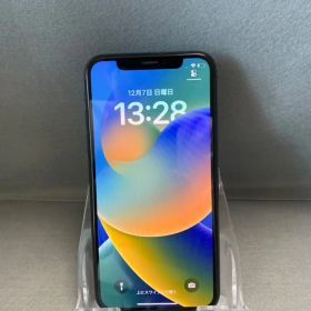 訳あり SIMフリー iPhoneX 256GB スペースグレー色