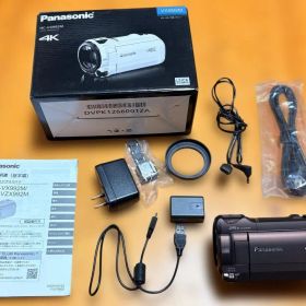 【美品】Panasonic 4Kビデオカメラ HC-VX992M ブラウン