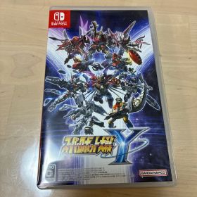 スパロボY(スーパーロボット大戦Y) Switch 新品¥5,200 中古¥4,800